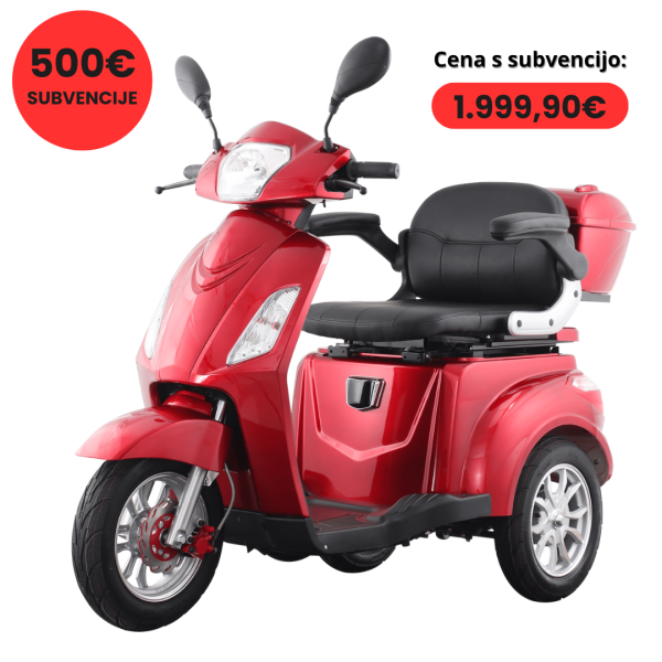 Električni mobilni skuter za starejše Vigorous VISTA 1