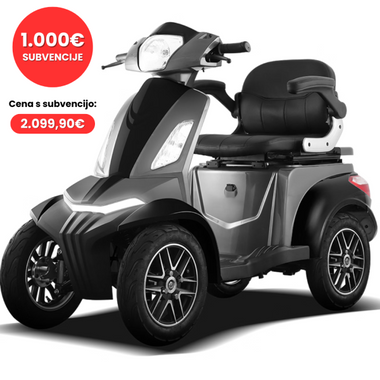 Električni mobilni skuter za starejše Vigorous VISTA Q1