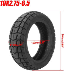 Pnevmatika Kukirin 10 X 2.75 – 6.5 CESTNA