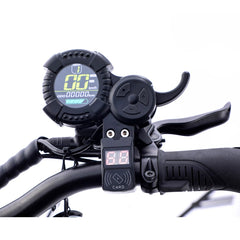 LCD merilnik hitrosti z NFC kartico za ECO Speed in Vsett