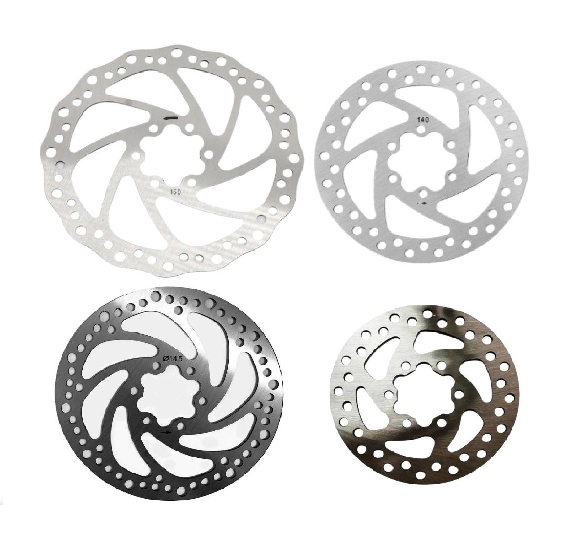 Original zavorni diski s 6 luknjami