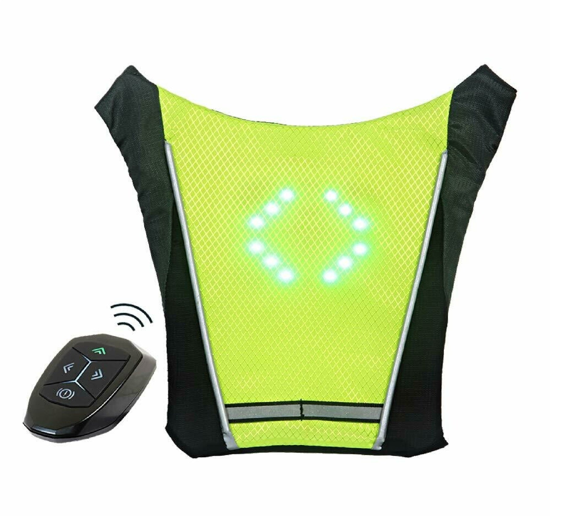 Opozorilni brezrokavnik