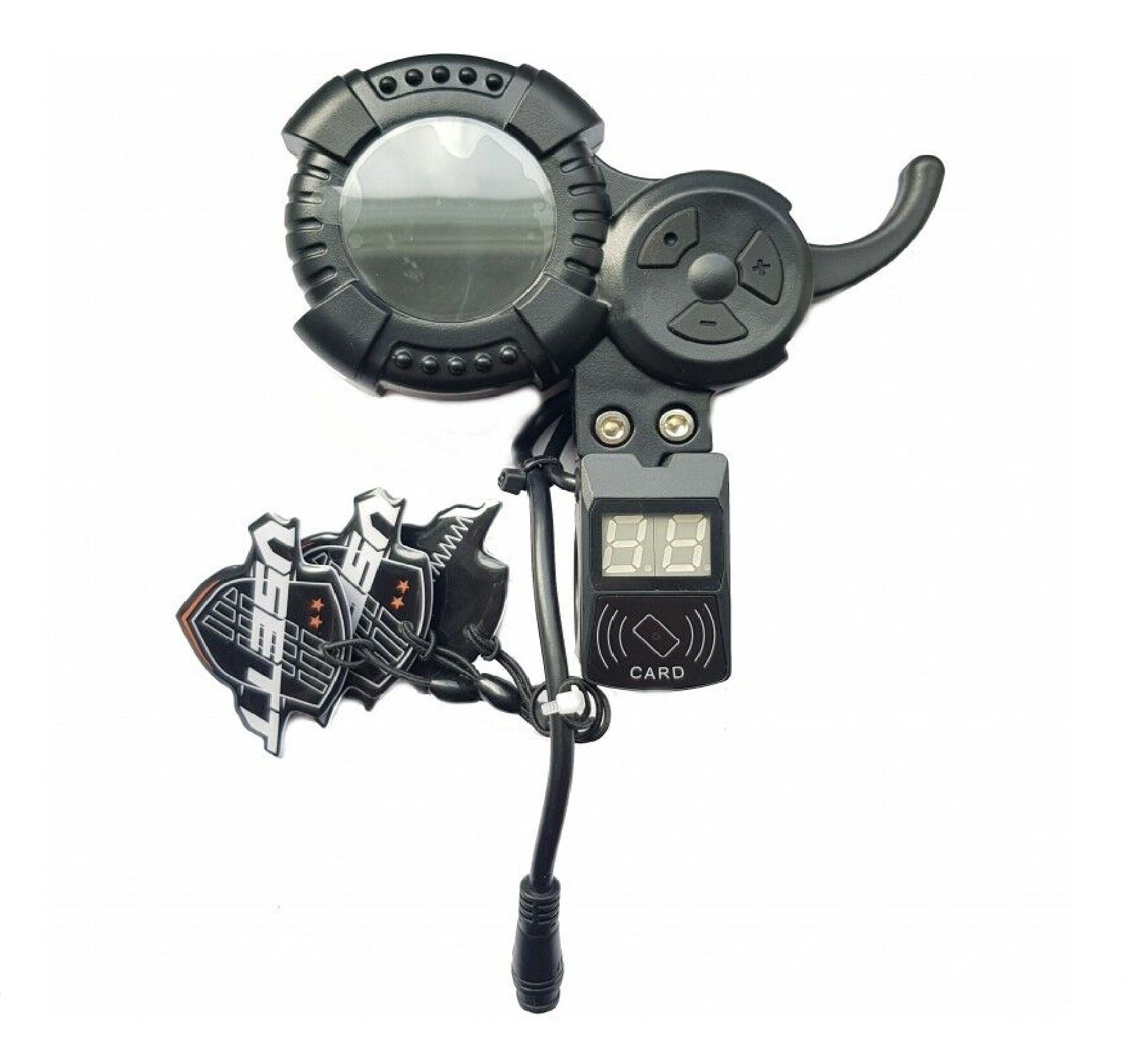 LCD merilnik hitrosti z NFC kartico za ECO Speed in Vsett