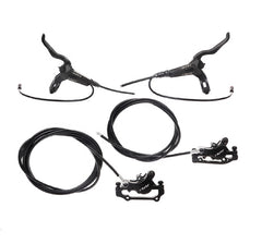 Nutt hydraulische Bremsen