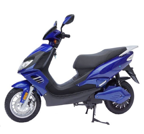 Elektroroller ZAP / E-Fun Lipo 3000W 72V 50Ah