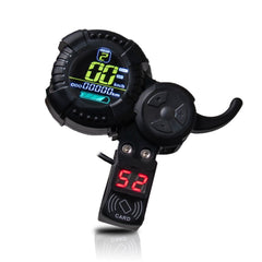 LCD merilnik hitrosti z NFC kartico za ECO Speed in Vsett